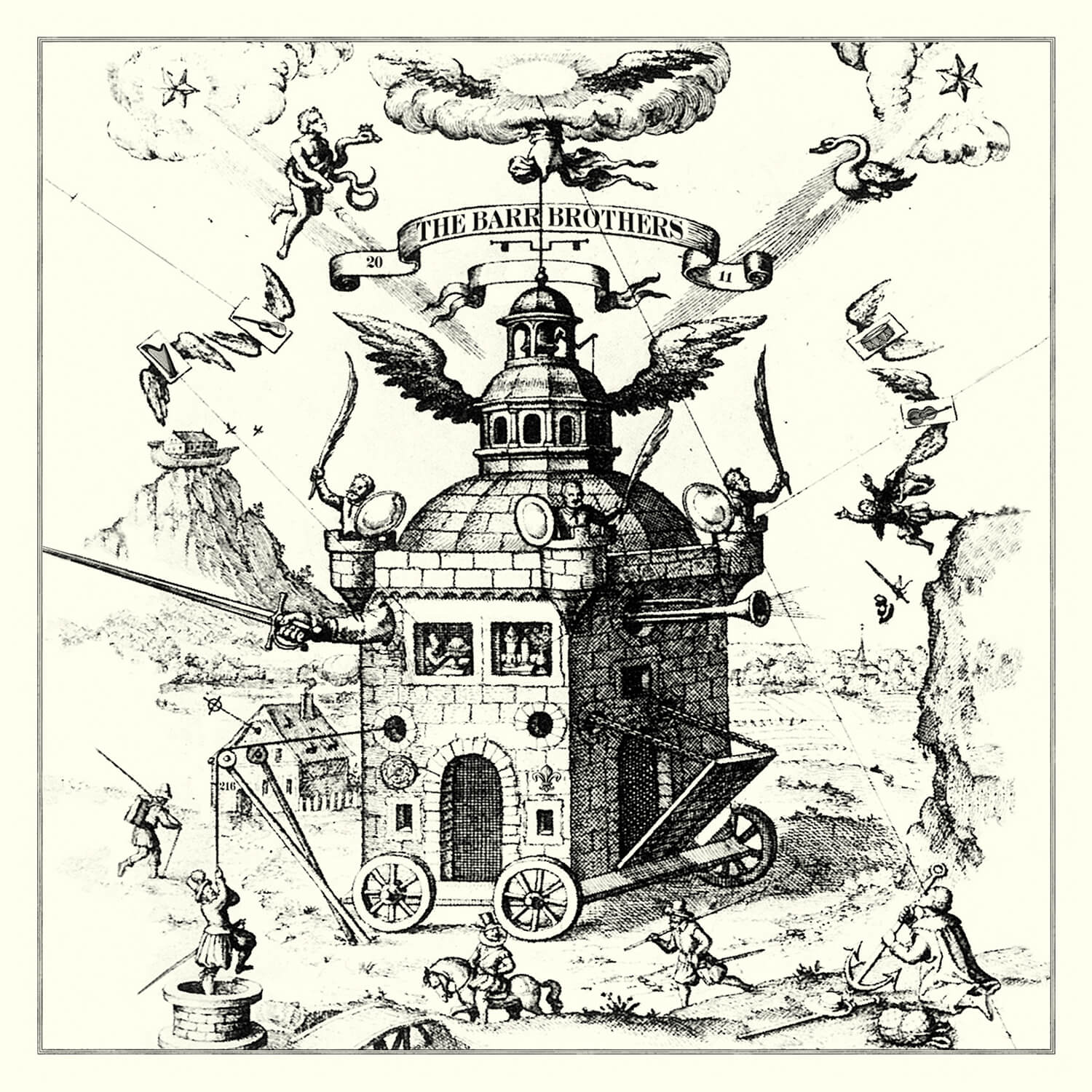 THE BARR BROTHERS - The Barr Brothers (Vinyle) - Secret City