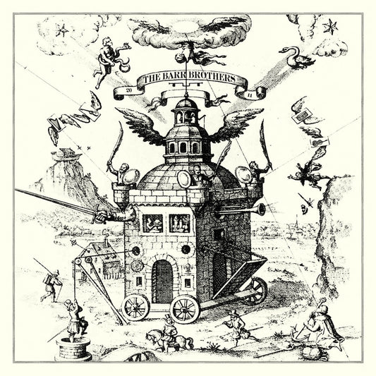 THE BARR BROTHERS - The Barr Brothers (Vinyle) - Secret City