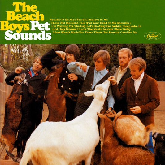 THE BEACH BOYS - Pet Sounds (Vinyle) - Capitol