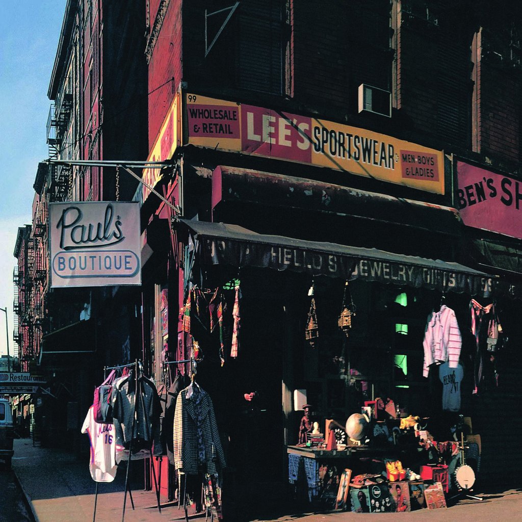 BEASTIE BOYS - Paul's Boutique 30th anniversary (Vinyle) - Capitol