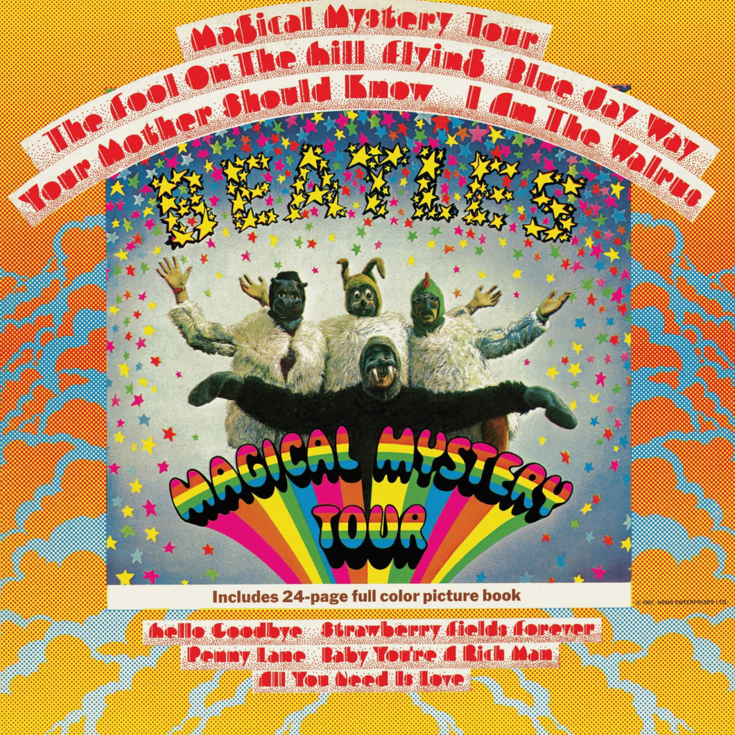 THE BEATLES - Magical Mystery Tour (Vinyle)