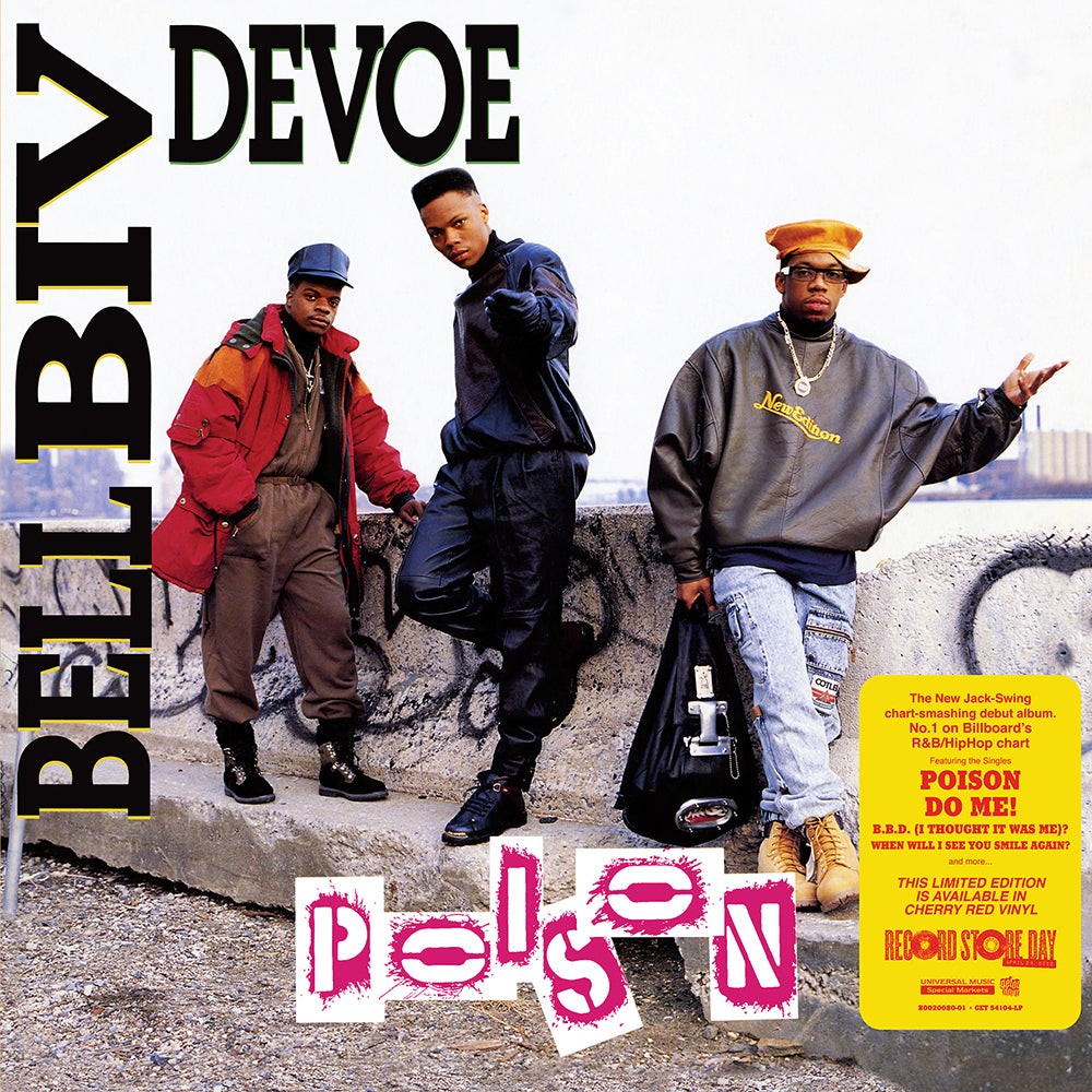 BELL BIV DEVOE - Poison RSD2022 (Vinyle)