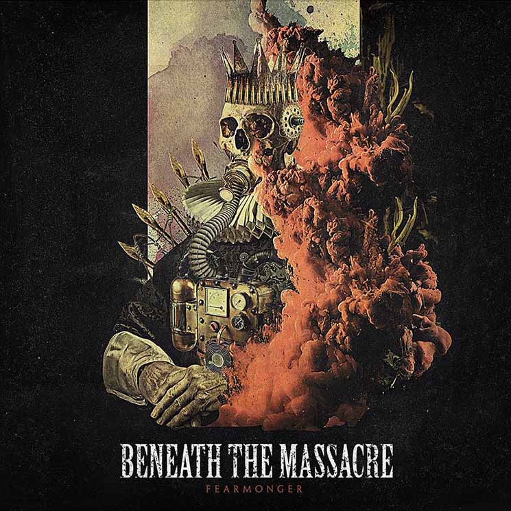 BENEATH THE MASSACRE -Fearmonger (Vinyle) - Century Media