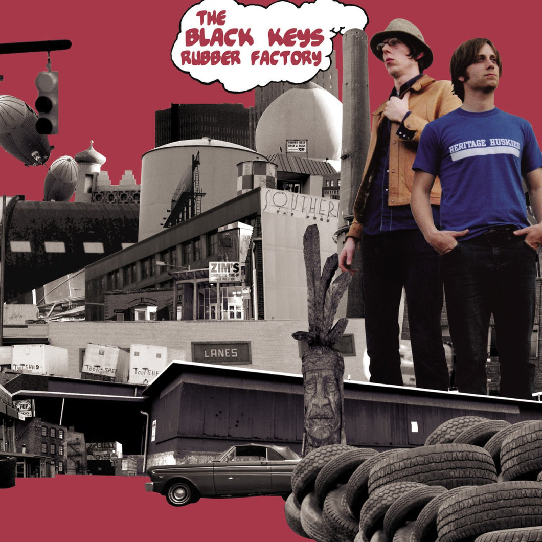 THE BLACK KEYS - Rubber Factory (Vinyle)