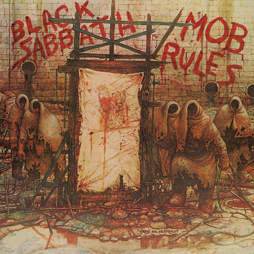 BLACK SABBATH - Mob Rules (Vinyle)