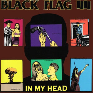 BLACK FLAG - In My Head (Vinyle)