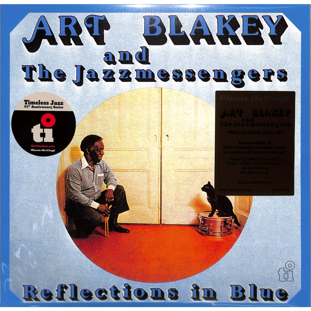 ART BLAKEY & THE JAZZ MESSENGERS - Reflections In Blue (Vinyle)