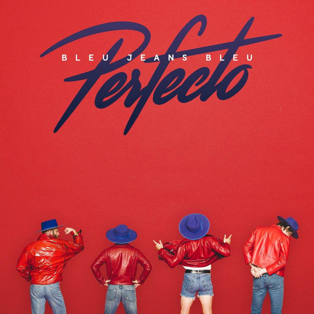 BLEU JEANS BLEU - Perfecto (Vinyle) - Chalet