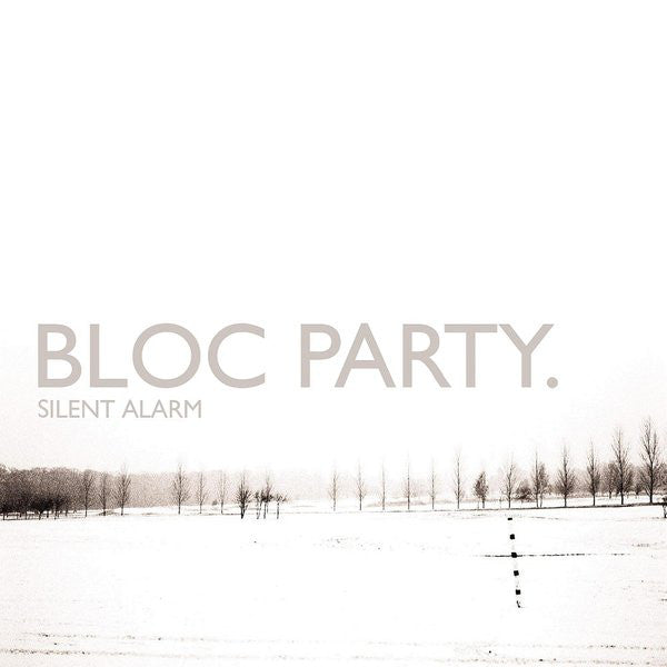 BLOC PARTY - Silent Alarm (Vinyle)
