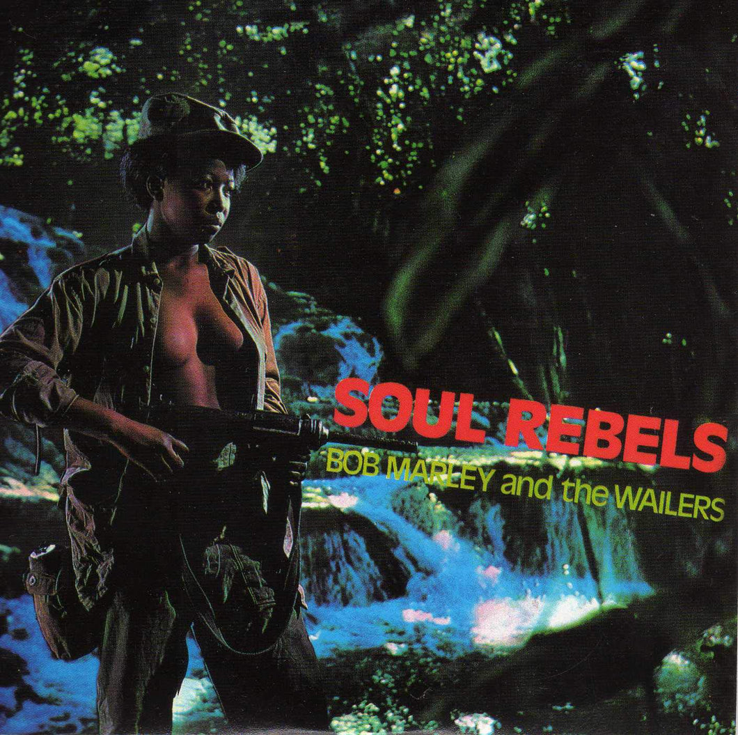 BOB MARLEY & THE WAILERS - Soul Rebels (Vinyle) - Trojan