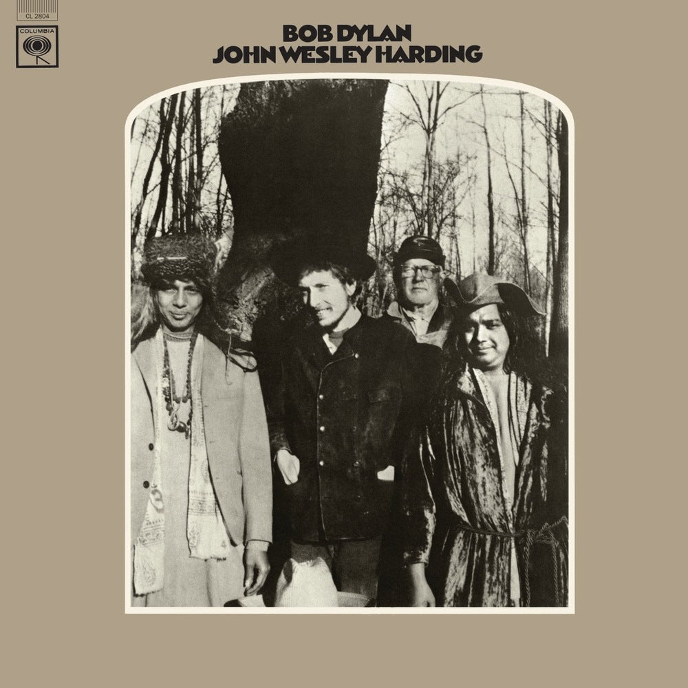 BOB DYLAN - John Wesley Harding (Vinyle) - Sundazed