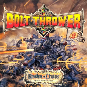 BOLT THROWER - Realm Of Chaos (Vinyle)