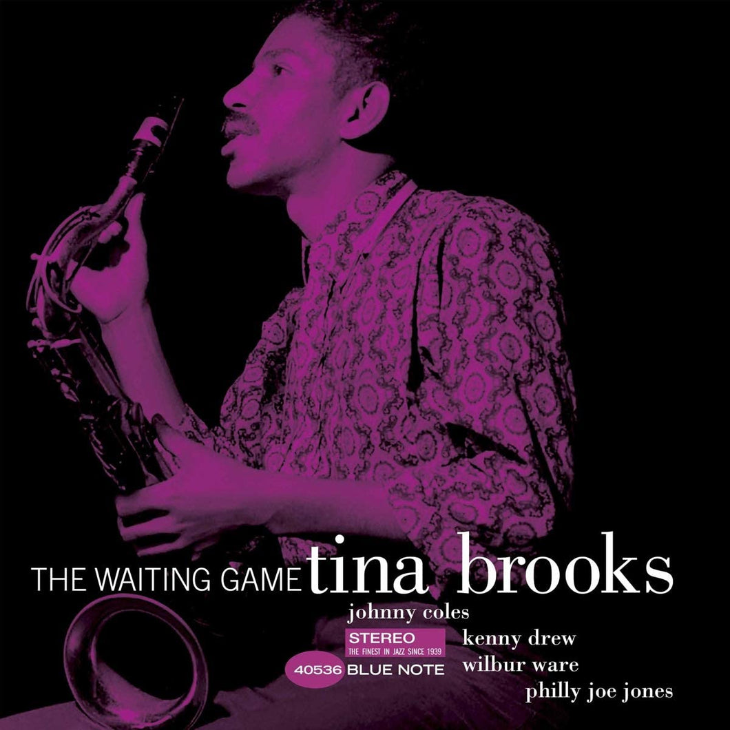 TINA BROOKS - The Waiting Game (Tone Poet Series) (Vinyle)