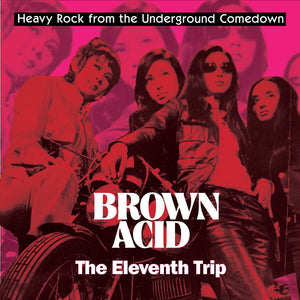 ARTISTES VARIÉS - Brown Acid : The Eleventh Trip (Vinyle)