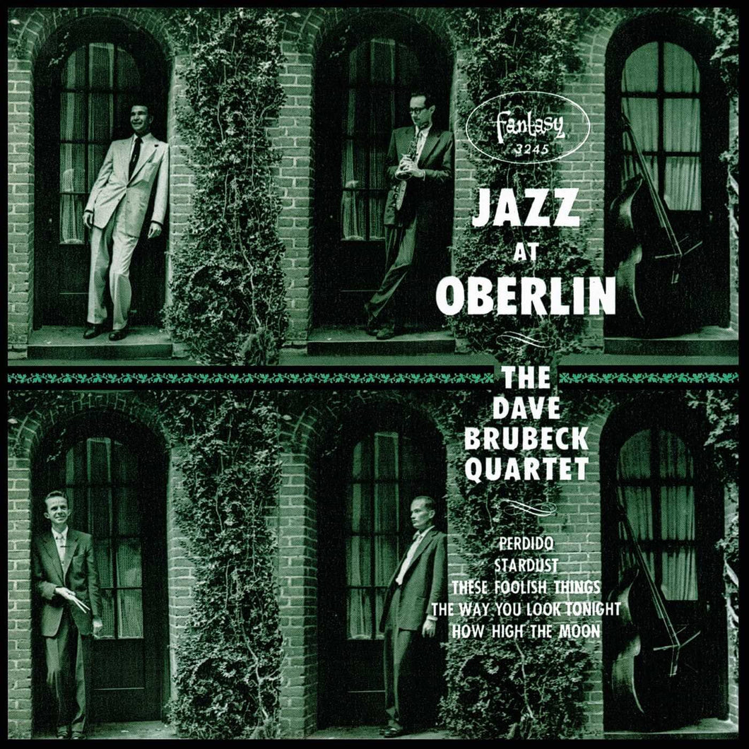 THE DAVE BRUBECK QUARTET - Jazz At Oberlin (Vinyle)