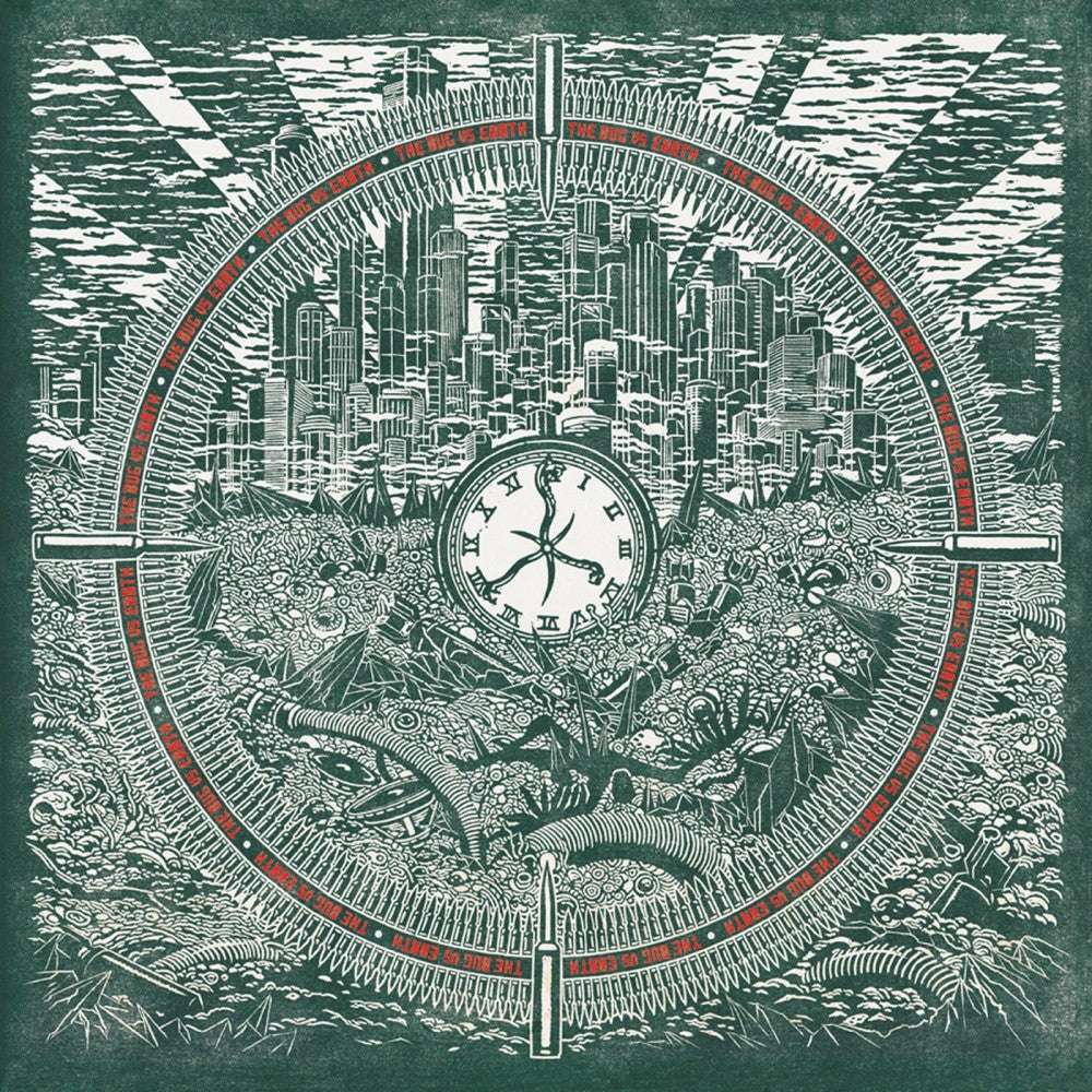 THE BUG VS EARTH - Concrete Desert (Vinyle) - Ninja Tunes