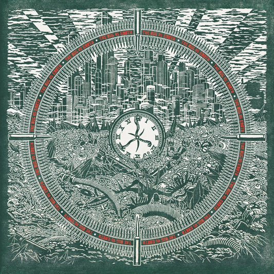 THE BUG VS EARTH - Concrete Desert (Vinyle) - Ninja Tunes