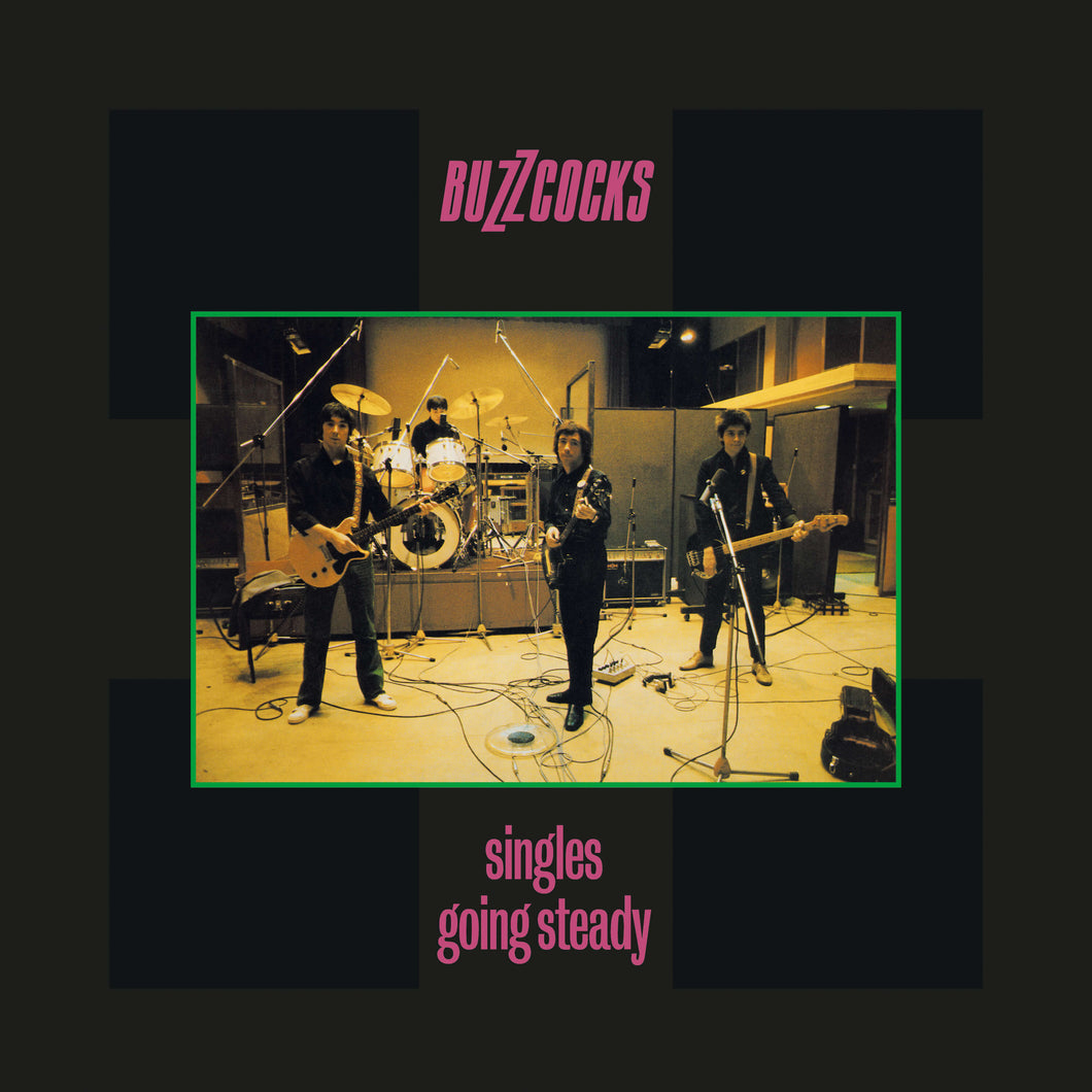 BUZZCOCKS - Singles Going Steady (Vinyle) - Domino