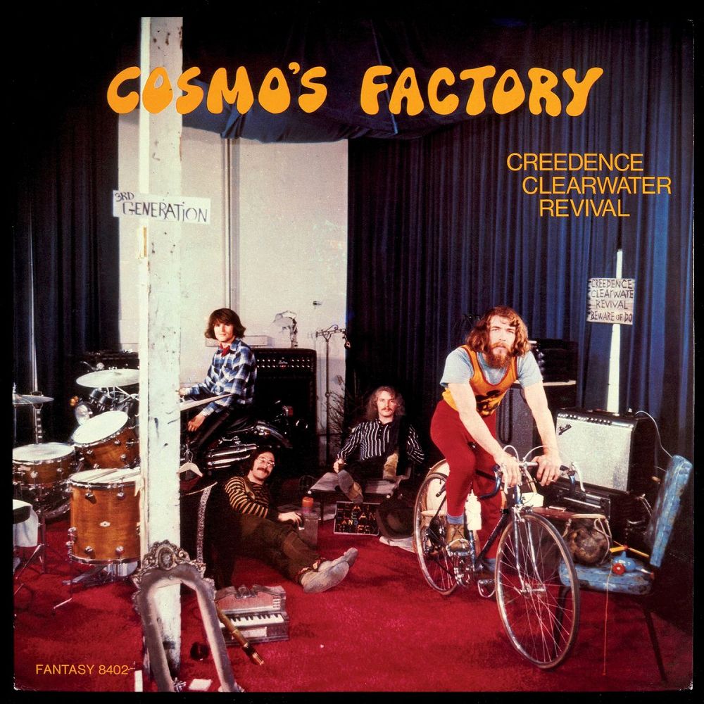 CREEDENCE CLEARWATER REVIVAL - Cosmo's Factory (Vinyle) - Fantasy