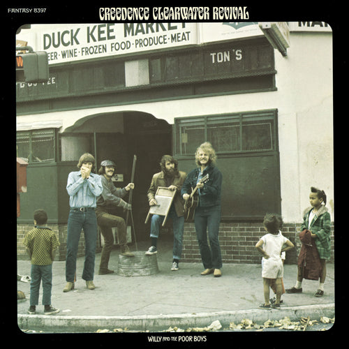 CREEDENCE CLEARWATER REVIVAL - Willy and the Poor Boys (Vinyle) - Fantasy