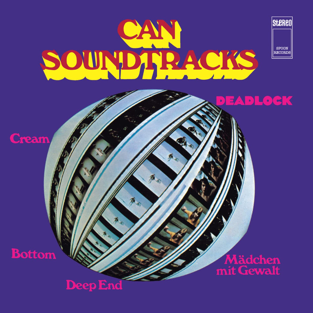 CAN - Soundtracks (Vinyle)
