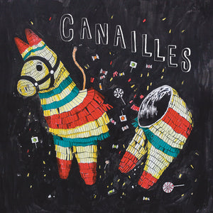 CANAILLES - Backflips (Vinyle)