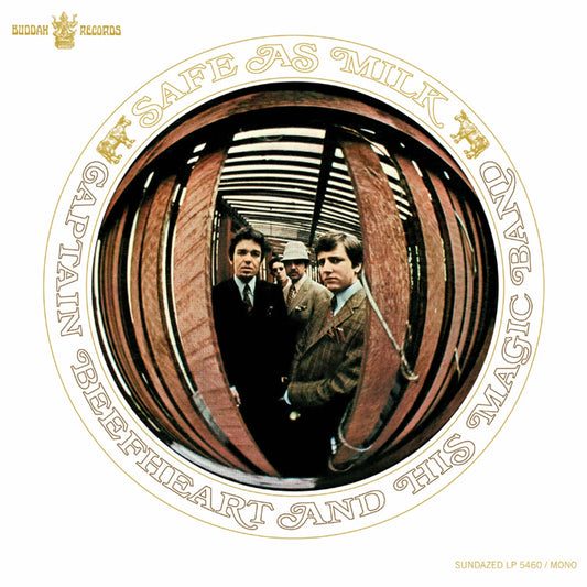 CAPTAIN BEEFHEART & HIS MAGIC BAND - Safe As Milk (Vinyle) - Sundazed