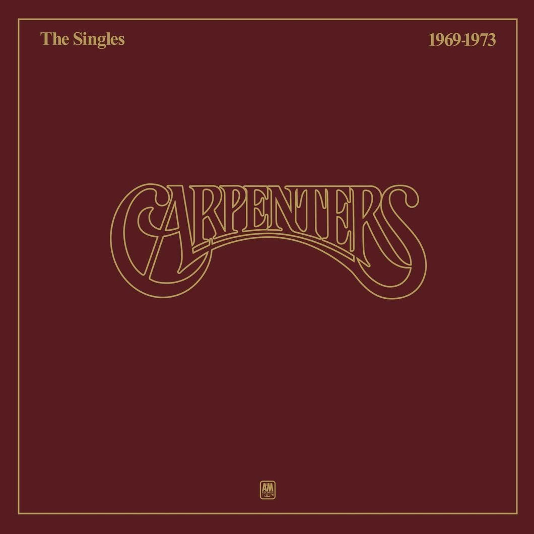 CARPENTERS - The Singles 1969-1973 (Vinyle)