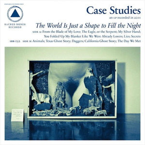 CASE STUDIES - The World Is Just A Shape To Fill The Night (Vinyle)