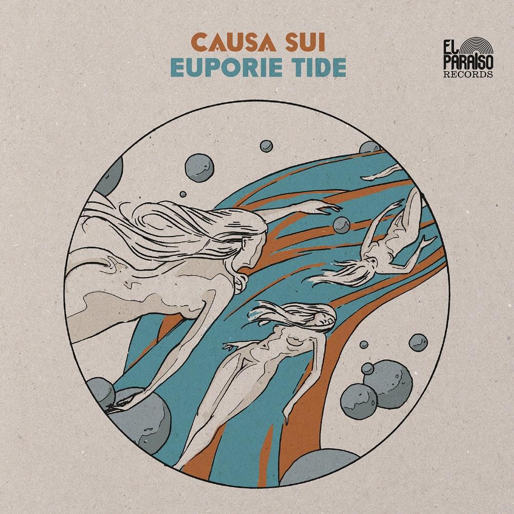 CAUSA SUI - Euporie Tide (Vinyle) - El Paraiso