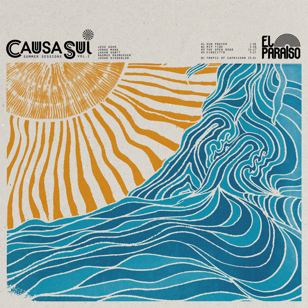 CAUSA SUI - Summer Sessions - Vol. 2 (Vinyle)