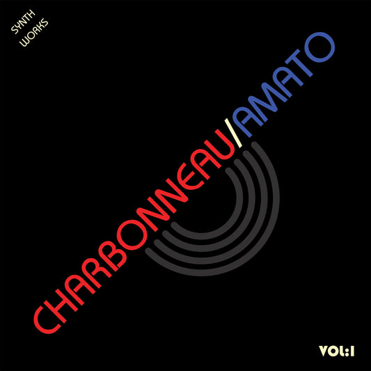 MATHIEU CHARBONNEAU, PIETRO AMATO - Synth Works Vol. 1 (Vinyle) - Paper Bag