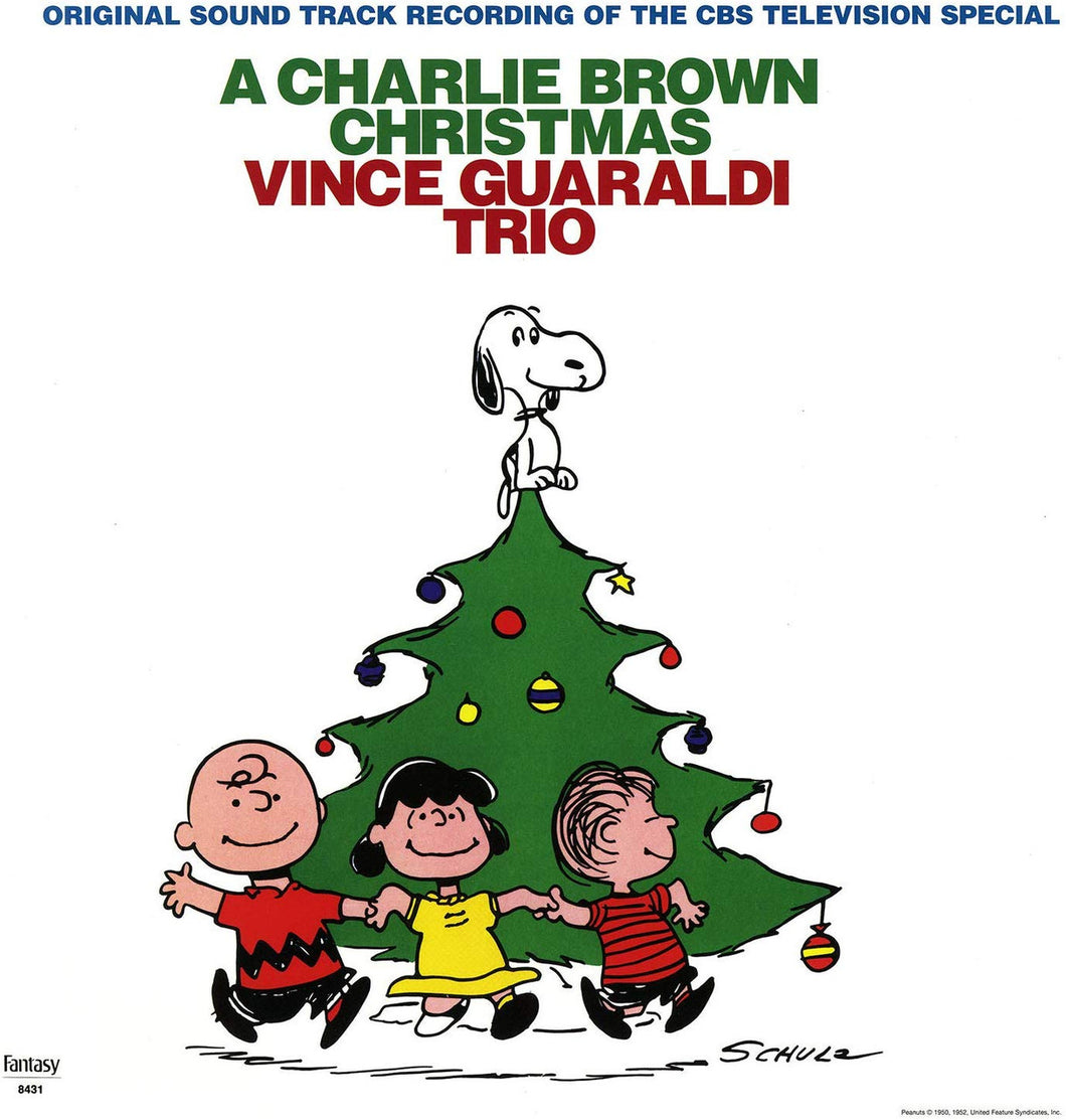 VINCE GUARALDI TRIO - A Charlie Brown Christmas (Vinyle)
