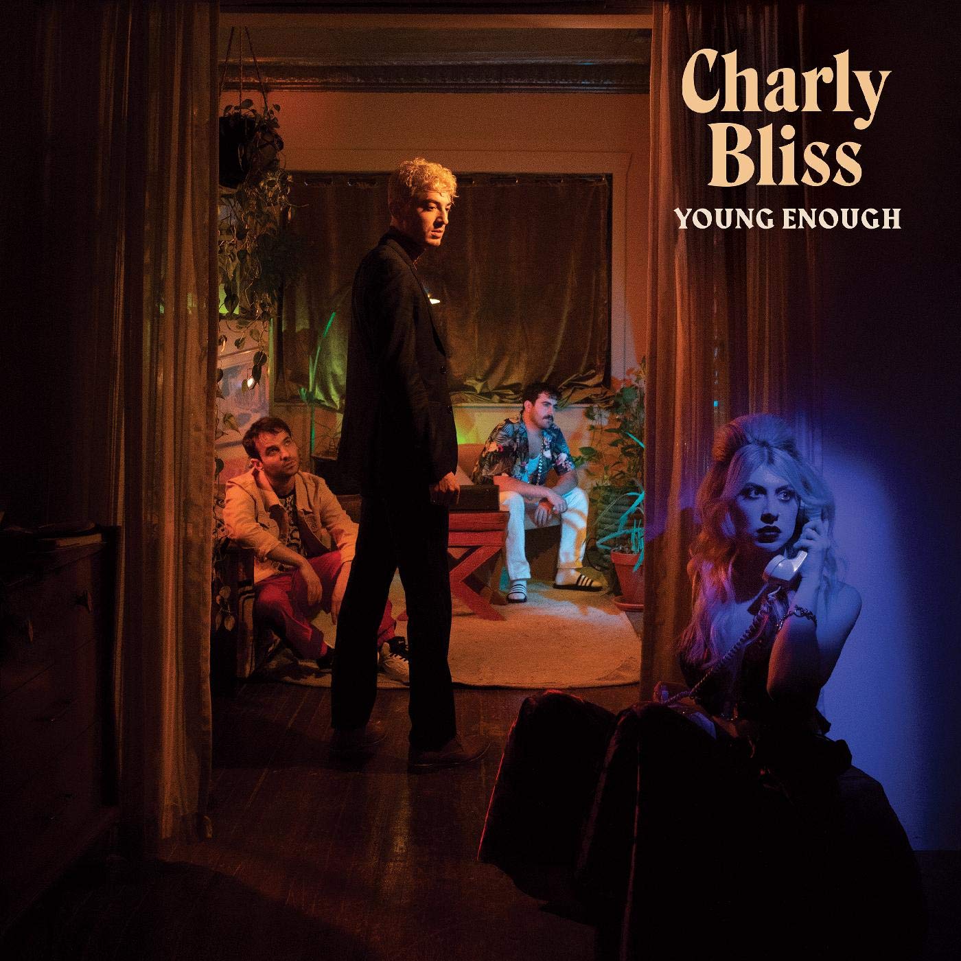 CHARLY BLISS - Young Enough (Vinyle) - Barsuk