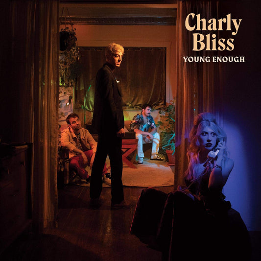 CHARLY BLISS - Young Enough (Vinyle) - Barsuk