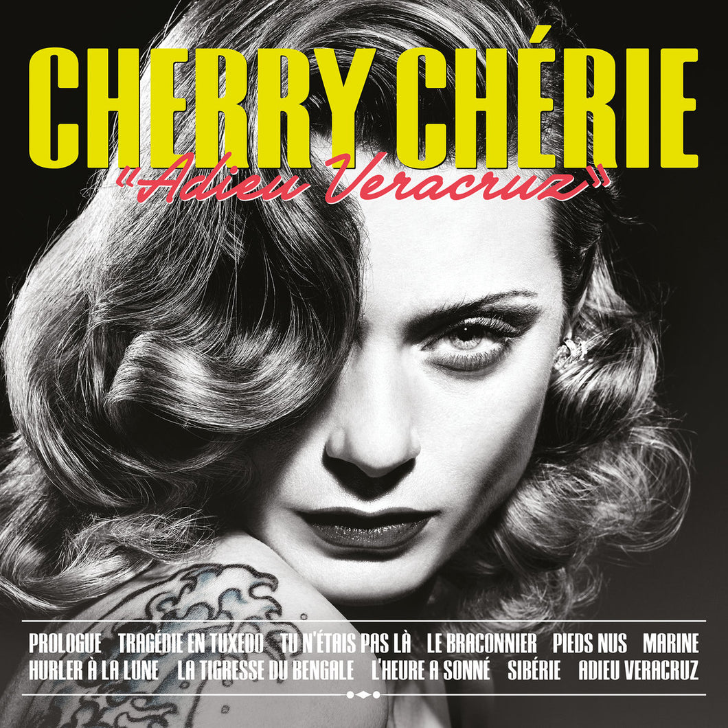 CHERRY CHÉRIE - Adieu Veracruze (Vinyle) - Coyote
