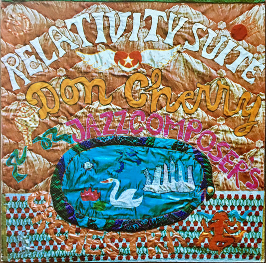 DON CHERRY & THE JAZZ COMPOSER'S ORCHESTRA - Relativity Suite (Vinyle)