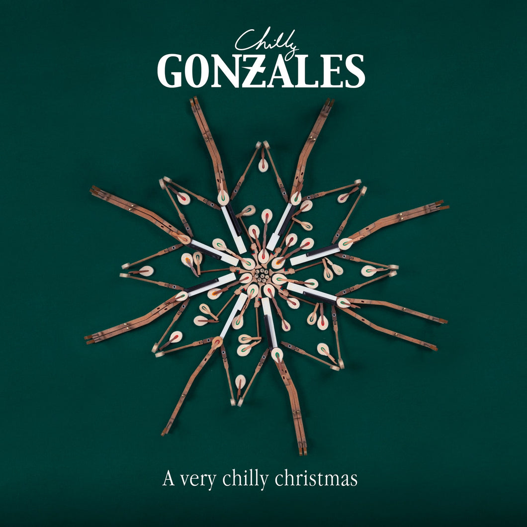 CHILLY GONZALES - A Very Chilly Christmas (Vinyle)