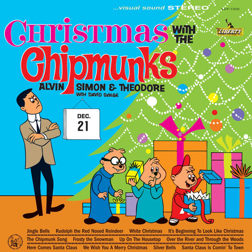 THE CHIPMUNKS - Christmas with the Chipmunks (Vinyle)