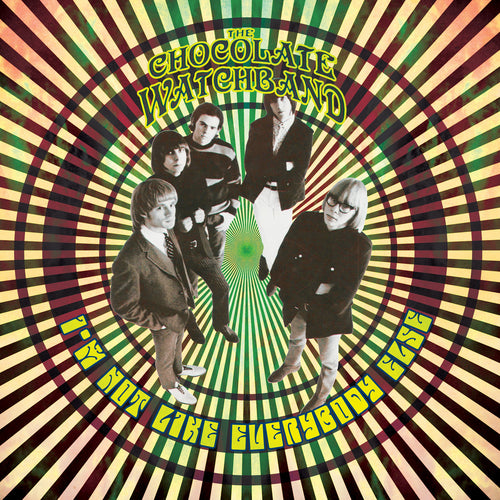 THE CHOCOLATE WATCHBAND - I'm Not Like Everybody Else (Vinyle_ - Purple Pyramid
