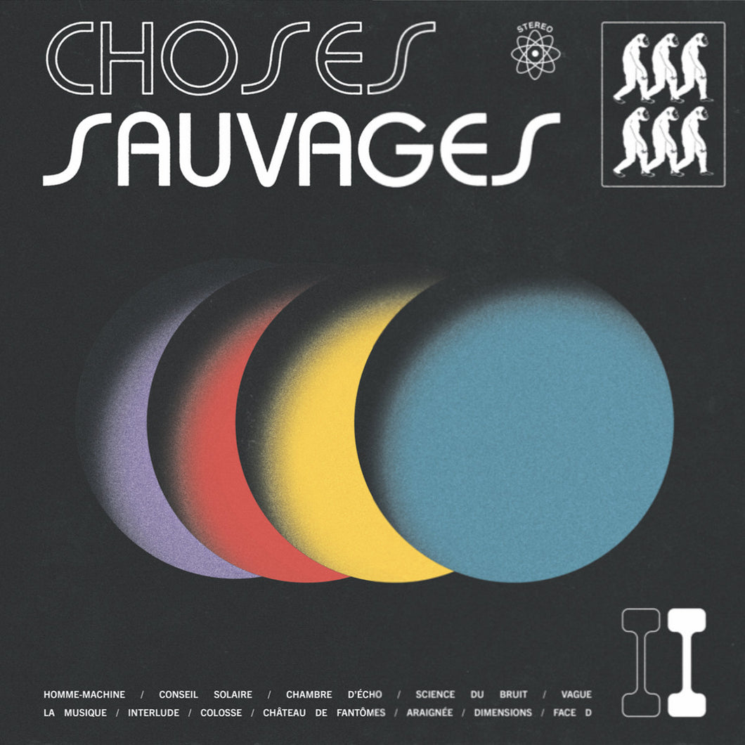 CHOSES SAUVAGES - Choses Sauvages II (Vinyle)