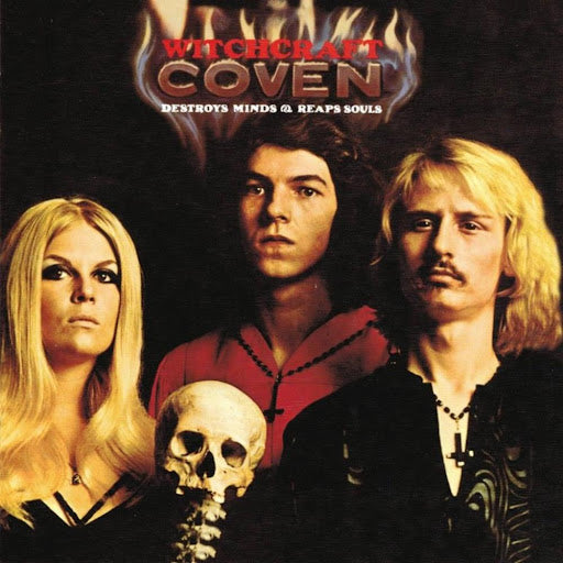 COVEN - Witchcraft Destroys Minds & Reaps Souls (Vinyle)