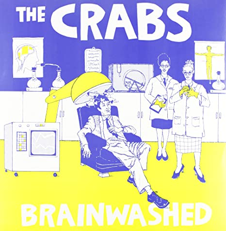 THE CRABS - Brainwashed (Vinyle)