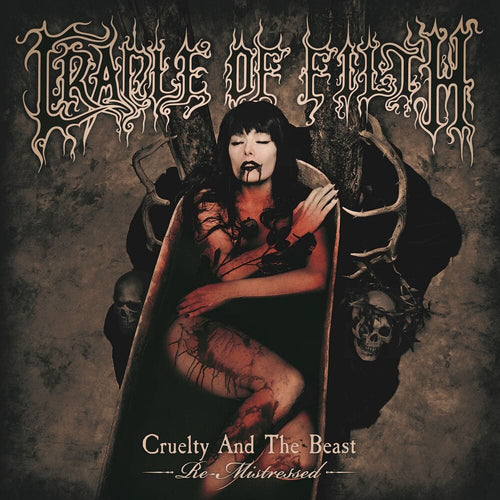 CRADLE OF FILTH - Cruelty And The Beast (Re-Mistressed) (Vinyle) - Sony