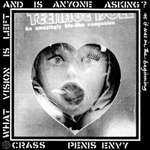 CRASS - Penis Envy (Vinyle) - Crass