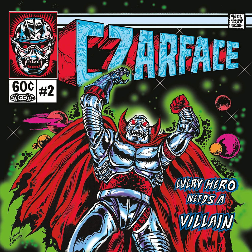 CZARFACE - Every Hero Needs A Villain (Vinyle)