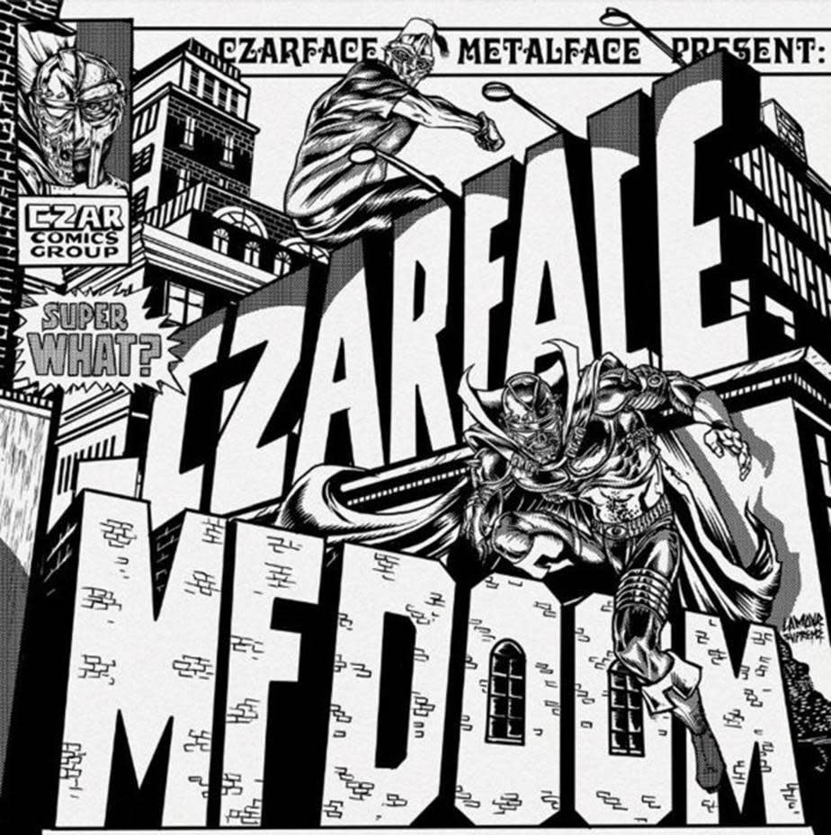 CZARFACE / MF DOOM - Super What? (Vinyle)