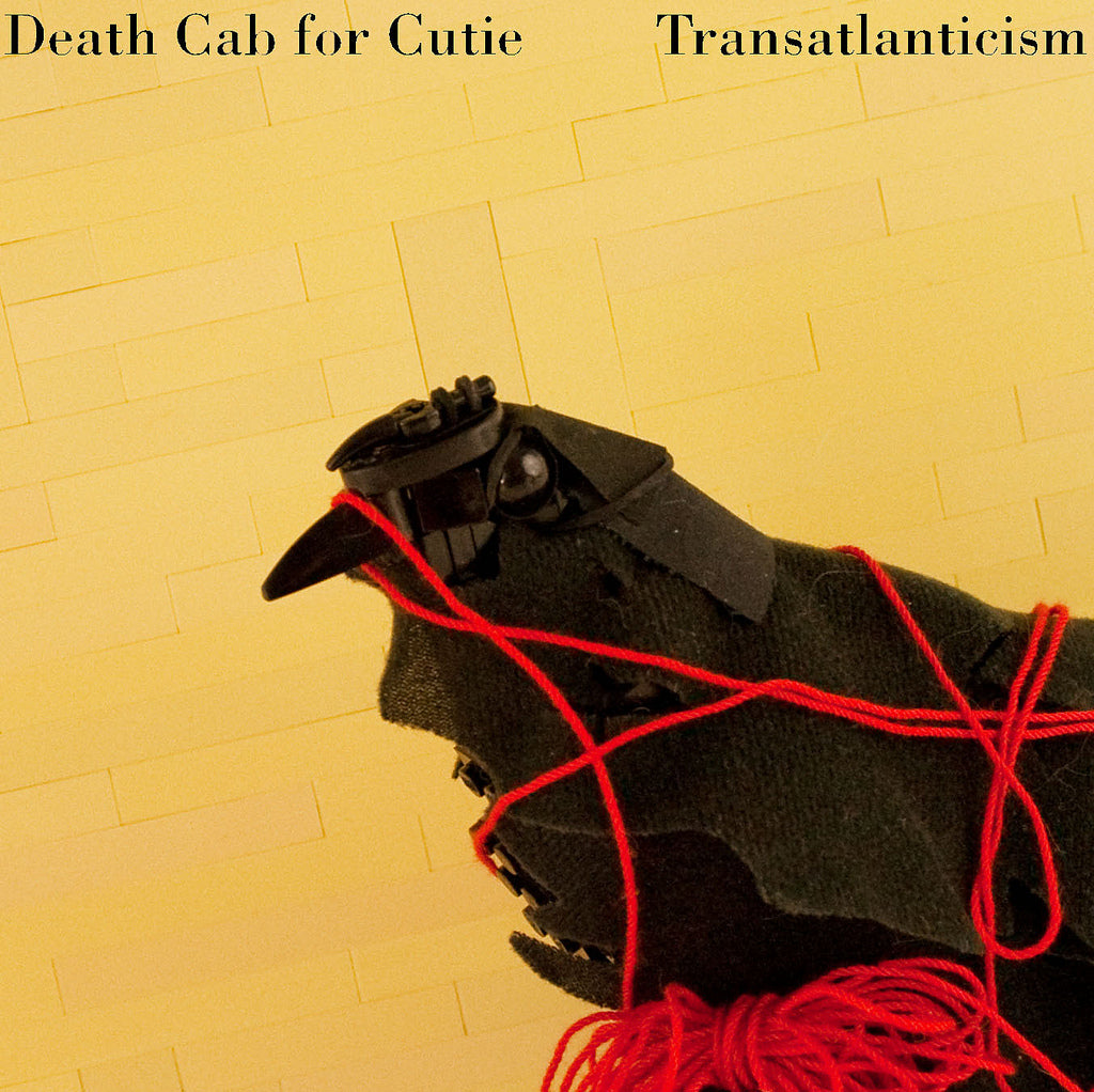 DEATH CAB FOR CUTIE - Transatlanticism (Vinyle) - Barsuk/Atlantic