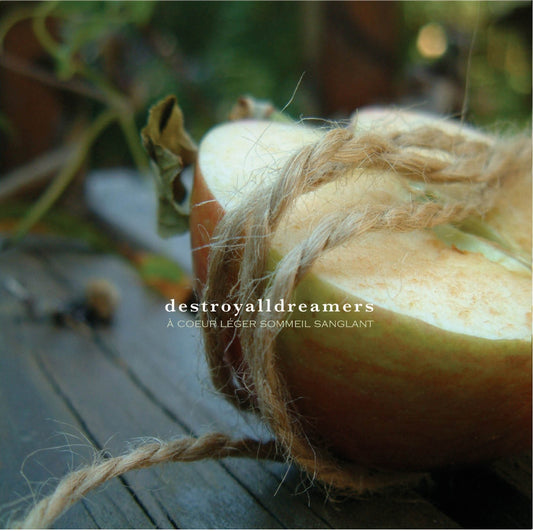 DESTROYALLDREAMERS - À Coeur Léger Sommeil Sanglant (CD) - Where Are My Records