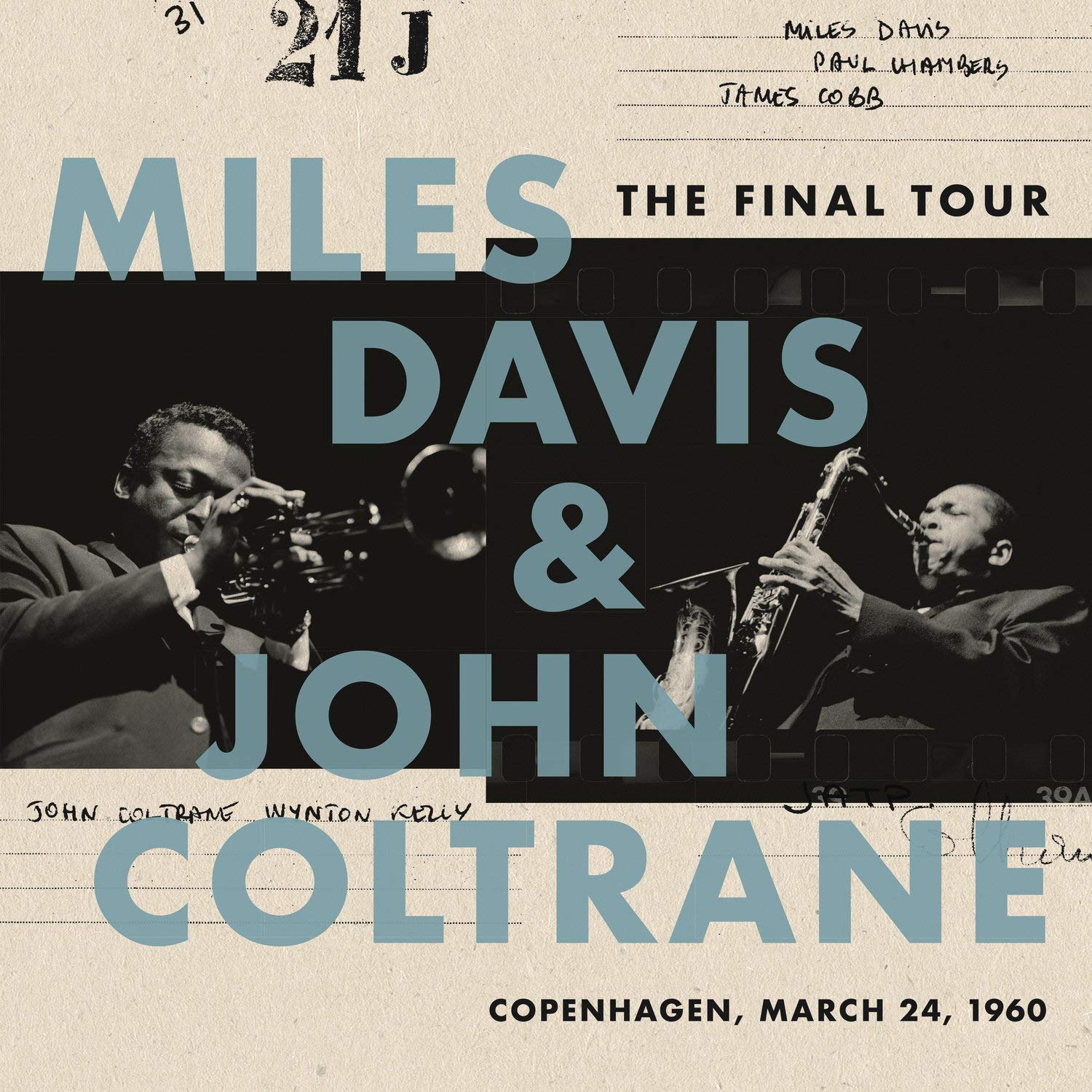 MILES DAVIS & JOHN COLTRANE - The Final Tour: Copenhagen, March 24, 1960 (Vinyle) - Legacy